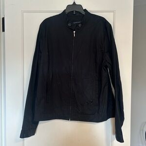 Banana Republic Men's Black Lightweight Jacket